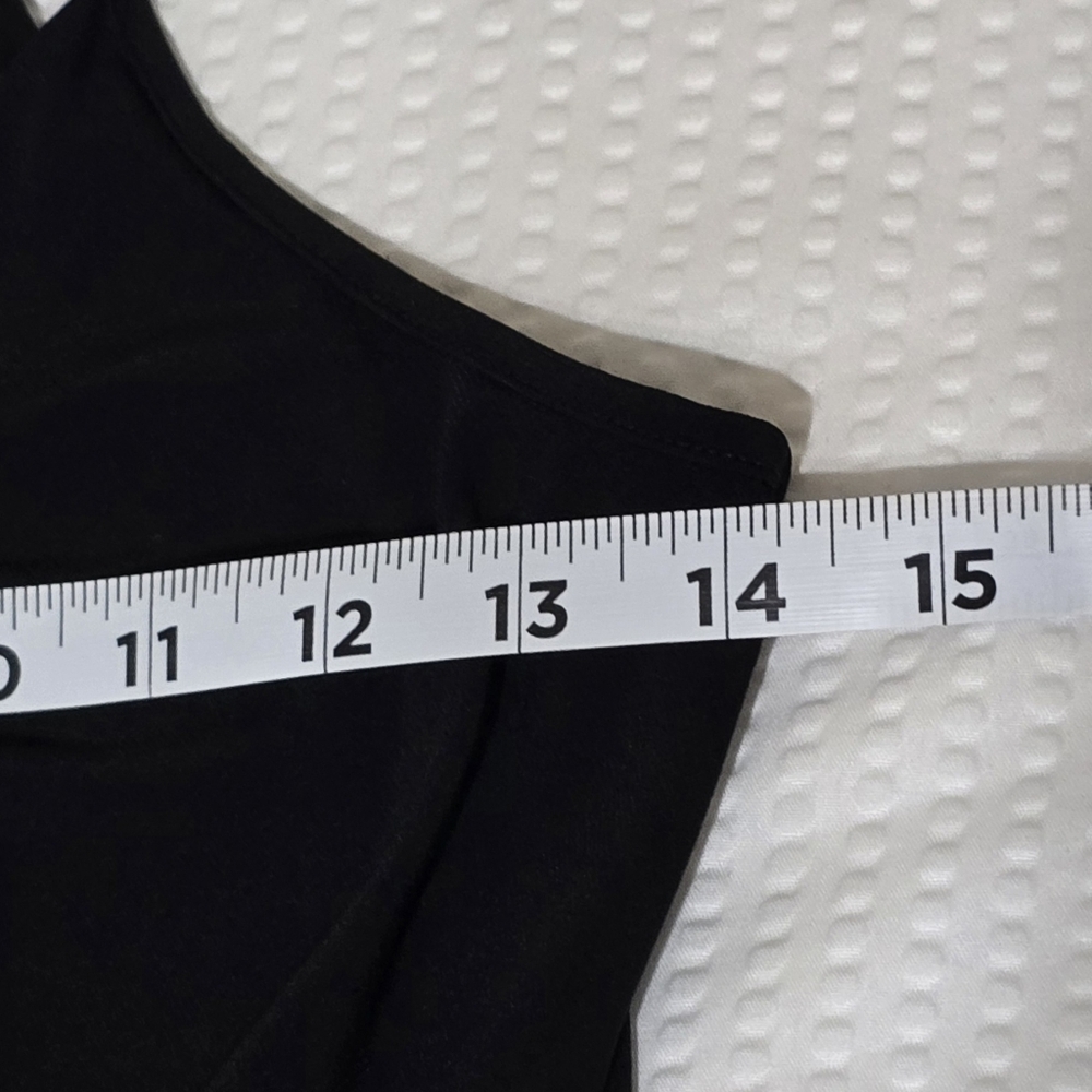 Bcbgeneration Black Spaghetti Strap Pocket Dress - image 5